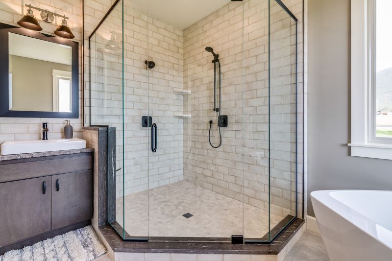 Stylish Glass Showers