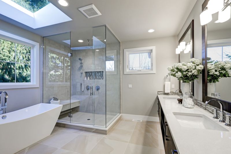 Renovated Bathroom Features