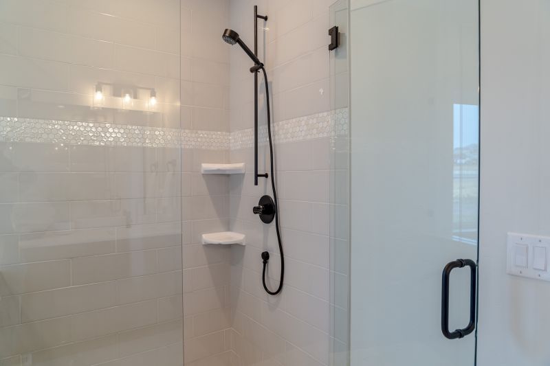 Minimalist Modern Shower